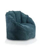 Bean Bag Simone sztruks, turquoise order